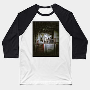 Barber Shop, Manhattan, New York City Baseball T-Shirt